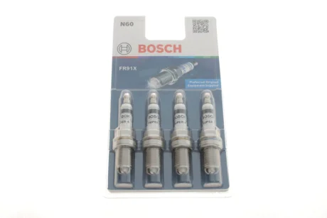 Свеча зажигания BOSCH 0242222804