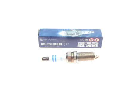 Свічка запалювання Platin-Ir CITROEN C1/2/3/4/5/8 03-, Berlingo 1,6 16V 00- BOSCH 0242236577