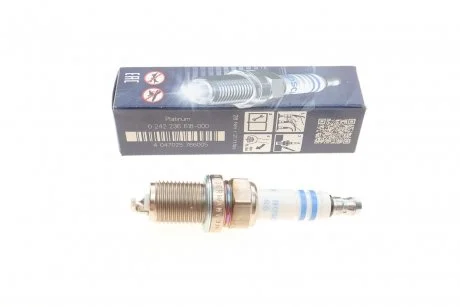 Свічка запалювання FR7DPP30T SINGLE PLATINUM (RENAULT, FIAT) BOSCH 0242236618