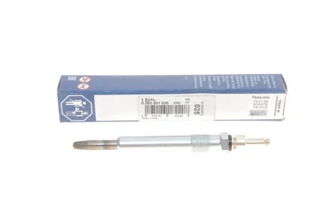 Свічка розжарювання Duraterm DB OM604/605/606 W124/202 93- BOSCH 0 250 201 035