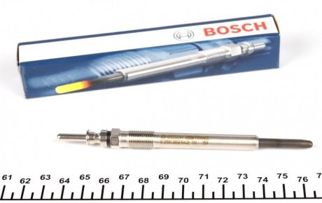 Свічка розжарювання Duraterm OPEL 2,0DI/DTI: Astra G, Vectra B, Omega B BOSCH 0 250 202 042