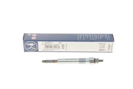 Свічка розжарювання FORD Fiesta, Focus 1,8D 98- BOSCH 0 250 202 131