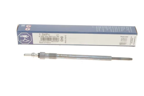 Свеча накала BOSCH 0 250 203 001