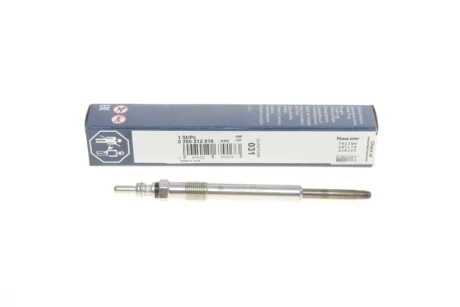 Свічка розжарювання Duraterm 2,5TDI: AUDI A4-A8 97- VW Passat 98- BOSCH 0 250 212 018