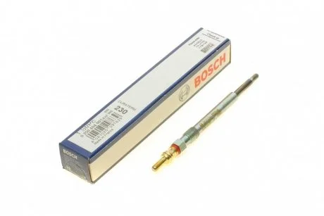 Фото свічка розжарювання Berlingo,C4,Ford 1.6 HDI BOSCH 0 250 404 001 Свічка розжарювання Berlingo,C4,Ford 1.6 HDI BOSCH 0 250 404 001