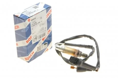 Лямбда-зонд (кількість дротів 3, 726мм) (перед каталізатором) AUDI 100 C4, 80 B4, A6 C4, A8 D2, CABRIOLET B3, COUPE B3 1.6-2.8 12.90-08.00 BOSCH 0258003396