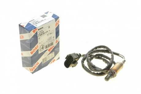 Фото лямбда-зонд (4 конт.) VW 1,3-1,8 Passat, Polo AUDI A3/A4 1,6/1,8 BOSCH 0 258 003 478 Лямбда-зонд (4 конт.) VW 1,3-1,8 Passat, Polo AUDI A3/A4 1,6/1,8 BOSCH 0 258 003 478