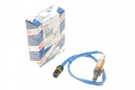 Лямбда-зонд (4 конт.) DB W210 M112/113 (2шт на двигун.) 95- BOSCH 0 258 003 798