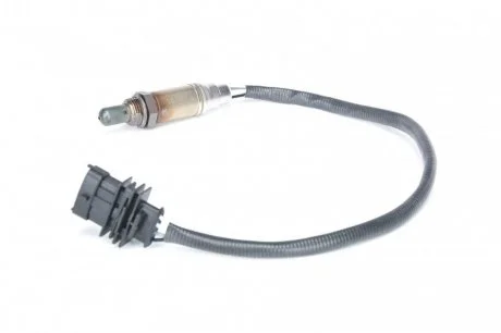Лямбда-зонд (кількість дротів 4, 539мм) (перед каталізатором) OPEL ASTRA G, ASTRA G/KOMBI, CORSA B 1.0/1.2 11.96-09.00 BOSCH 0258005007