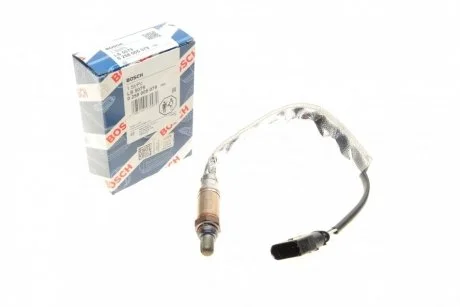 Лямбда-зонд (кількість дротів 4, 490мм) AUDI A3 SKODA OCTAVIA I VW GOLF IV, LUPO I 1.4/1.6 09.96-12.07 BOSCH 0 258 005 079