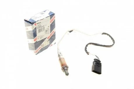 Фото лямбда-зонд (кількість дротів 4, 720мм) (перед каталізатором) AUDI A3, SEAT AROSA, CORDOBA, CORDOBA VARIO, IBIZA II, INCA, LEON, TOLEDO II, SKODA OCTAVIA I, VW BORA, BORA I 1.0-2.3 09.93-12.10 BOSCH 0258005081 Лямбда-зонд (кількість дротів 4, 720мм) (перед каталізатором) AUDI A3, SEAT AROSA, CORDOBA, CORDOBA VARIO, IBIZA II, INCA, LEON, TOLEDO II, SKODA OCTAVIA I, VW BORA, BORA I 1.0-2.3 09.93-12.10 BOSCH 0258005081