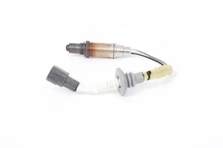 Фото лямбда-зонд (кількість дротів 4, 370мм) TOYOTA COROLLA 1.4 10.99-01.02 BOSCH 0258005242 Лямбда-зонд (кількість дротів 4, 370мм) TOYOTA COROLLA 1.4 10.99-01.02 BOSCH 0258005242