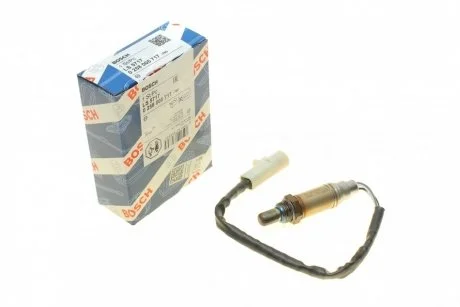 Лямбда-зонд (кількість дротів 4, 422мм) FORD COUGAR, FIESTA IV, FIESTA V, FOCUS I, FUSION, MAVERICK, MONDEO II, MONDEO III FORD USA CONTOUR, CROWN VICTORIA, E, EXCURSION 1.25-6.8 09.85- BOSCH 0 258 005 717