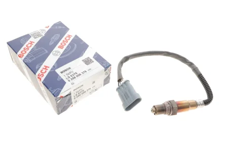 Лямбда-зонд (кількість дротів 4, 430мм) ALFA ROMEO 147, 156, GT, GTV, SPIDER, FIAT BRAVO II, DOBLO, DOBLO/MINIVAN, DUCATO, FIORINO/MINIVAN, IDEA, PALIO, PANDA, SIENA, STILO 1.2-3.2 06.95- BOSCH 0258006376