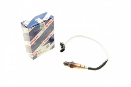 Лямбда-зонд (4-х конт.) RENAULT Fluence, Megane III, Scenic 1,6-2,0 09-, Clio 1,6 09-. BOSCH 0 258 006 990