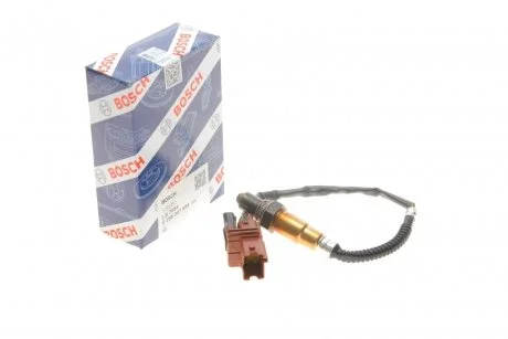 Лямбда-зонд (кількість дротів 5, 420мм) SUBARU FORESTER, IMPREZA, LEGACY III, OUTBACK 1.6/2.0/2.5 06.98-06.09 BOSCH 0258007084