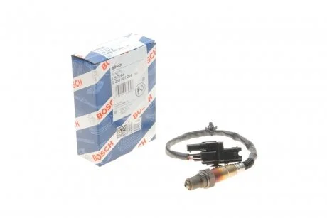 Лямбда-зонд (кількість дротів 5, 400мм) INFINITI FX, M45, NISSAN ALTIMA, MURANO I, QUEST 3.5/4.5 08.01- BOSCH 0258007264