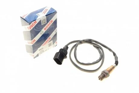 Фото лямбда-зонд (кількість дротів 5, 1070мм) MERCEDES C (CL203), C T-MODEL (S203), C (W203), CLC (CL203), CLK (A209), CLK (C209), E T-MODEL (S211), E (W211), SLK (R171) 1.8-4.4 05.02-12.18 BOSCH 0 258 007 290 Лямбда-зонд (кількість дротів 5, 1070мм) MERCEDES C (CL203), C T-MODEL (S203), C (W203), CLC (CL203), CLK (A209), CLK (C209), E T-MODEL (S211), E (W211), SLK (R171) 1.8-4.4 05.02-12.18 BOSCH 0 258 007 290