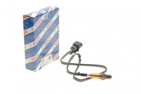 Фото лямбда-зонд (кількість дротів 5, 900мм) AUDI A8 D3, VW GOLF IV, GOLF V, POLO IV, TOURAN 1.4-6.0 02.02-07.10 BOSCH 0258007359 Лямбда-зонд (кількість дротів 5, 900мм) AUDI A8 D3, VW GOLF IV, GOLF V, POLO IV, TOURAN 1.4-6.0 02.02-07.10 BOSCH 0258007359
