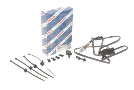 Фото лямбда-зонд (кількість дротів 5, 1720мм) AUDI A8 D3, SEAT LEON, TOLEDO II, VW BORA, BORA I, GOLF IV, NEW BEETLE, PASSAT B5.5, PHAETON, TOUAREG 2.0-6.0 07.98-09.10 BOSCH 0258007361 Лямбда-зонд (кількість дротів 5, 1720мм) AUDI A8 D3, SEAT LEON, TOLEDO II, VW BORA, BORA I, GOLF IV, NEW BEETLE, PASSAT B5.5, PHAETON, TOUAREG 2.0-6.0 07.98-09.10 BOSCH 0258007361