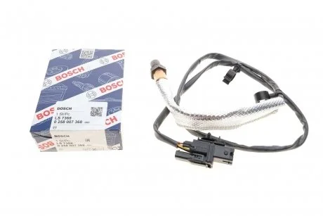 Фото лямбда-зонд BOSCH 0258007368 Лямбда-зонд BOSCH 0258007368