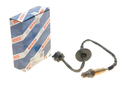 Лямбда-зонд (кількість дротів 4, 488мм) MITSUBISHI LANCER VIII 1.5/1.5LPG 06.08- BOSCH 0258010024