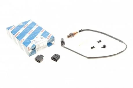 Фото лямбда-зонд (4-х конт.) VW,AUDI 05-. BOSCH 0 258 010 036 Лямбда-зонд (4-х конт.) VW,AUDI 05-. BOSCH 0 258 010 036