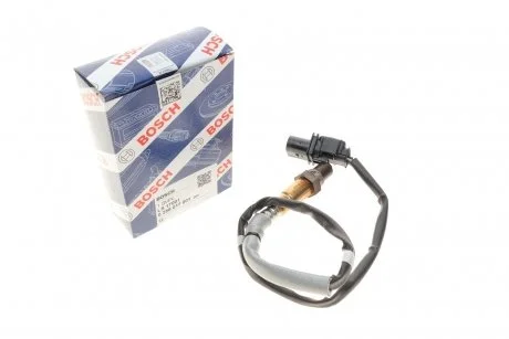 Лямбда-зонд CHEVROLET VECTRA HYUNDAI I30, I40, I40 CW, IX35, VELOSTER KIA CARENS IV, CEED, PRO CEE? BOSCH 0258017001