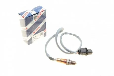 Фото лямбда-зонд (кількість дротів 5, 910мм) BMW 1 (E82), 1 (E87), 1 (E88), 3 (E90), 3 (E91), 3 (E92), 3 (E93), 5 (E60), 5 (E61), 5 (F10), 5 (F11), 6 (E63), 6 (E64), 7 (E65, E66 2.5/3.0 09.04-12.13 BOSCH 0 258 017 099 Лямбда-зонд (кількість дротів 5, 910мм) BMW 1 (E82), 1 (E87), 1 (E88), 3 (E90), 3 (E91), 3 (E92), 3 (E93), 5 (E60), 5 (E61), 5 (F10), 5 (F11), 6 (E63), 6 (E64), 7 (E65, E66 2.5/3.0 09.04-12.13 BOSCH 0 258 017 099