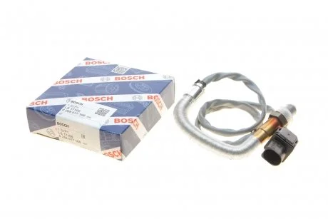 Фото лямбда-зонд (кількість дротів 5, 910мм) BMW 1 (E81), 1 (E82), 1 (E87), 1 (E88), 3 (E90), 3 (E91), 3 (E92), 3 (E93), 5 (E60), 5 (E61), 6 (E63), 6 (E64), 7 (E65, E66, E67) 2.5/3.0 09.04-12.13 BOSCH 0258017100 Лямбда-зонд (кількість дротів 5, 910мм) BMW 1 (E81), 1 (E82), 1 (E87), 1 (E88), 3 (E90), 3 (E91), 3 (E92), 3 (E93), 5 (E60), 5 (E61), 6 (E63), 6 (E64), 7 (E65, E66, E67) 2.5/3.0 09.04-12.13 BOSCH 0258017100