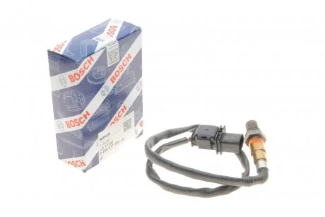 Фото лямбда-зонд (кількість дротів 5, 720мм) BMW 1 (E81), 1 (E82), 1 (E87), 1 (E88), 3 (E90), 3 (E91), 3 (E92), 3 (E93), 5 (E60), 5 (E61), 6 (E63), 6 (E64), 7 (E65, E66, E67) 1.6-6.75 01.03-07.17 BOSCH 0258017130 Лямбда-зонд (кількість дротів 5, 720мм) BMW 1 (E81), 1 (E82), 1 (E87), 1 (E88), 3 (E90), 3 (E91), 3 (E92), 3 (E93), 5 (E60), 5 (E61), 6 (E63), 6 (E64), 7 (E65, E66, E67) 1.6-6.75 01.03-07.17 BOSCH 0258017130