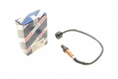 Фото лямбда-зонд BMW 550 F10, X5 BOSCH 0 258 017 187 Лямбда-зонд BMW 550 F10, X5 BOSCH 0 258 017 187