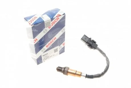 Лямбда-зонд (кількість дротів 5, 320мм) CITROEN BERLINGO MULTISPACE, BERLINGO/MINIVAN, C3 II, C3 PICASSO, C4, C4 GRAND PICASSO I, C4 GRAND PICASSO II, C4 I, C4 II, C4 PICASSO I 1.4-1.6LPG 02.06- BOSCH 0 258 017 217