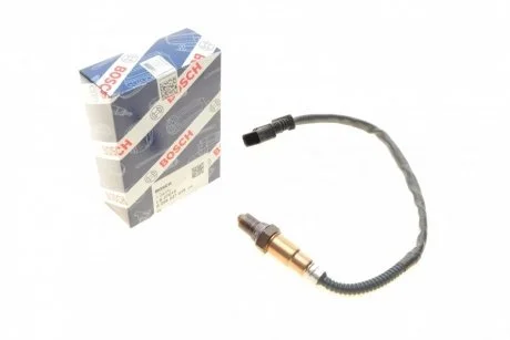 Фото лямбда-зонд (кількість дротів 5, 492мм) BMW 1 (F20), 1 (F21), 2 (F22, F87), 2 (F23), 3 (F30, F80), 3 (F31), 3 GRAN TURISMO (F34), 4 (F32, F82), 4 (F33, F83) 3.0/3.0H 01.08-07.19 BOSCH 0258027015 Лямбда-зонд (кількість дротів 5, 492мм) BMW 1 (F20), 1 (F21), 2 (F22, F87), 2 (F23), 3 (F30, F80), 3 (F31), 3 GRAN TURISMO (F34), 4 (F32, F82), 4 (F33, F83) 3.0/3.0H 01.08-07.19 BOSCH 0258027015