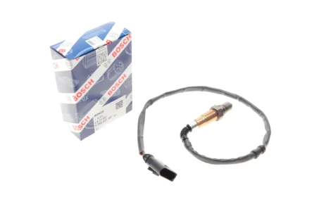 Лямбда-зонд (кількість дротів 5, 710мм) AUDI A1, A3, TT SEAT IBIZA IV SC, LEON, LEON SC, LEON ST SKODA OCTAVIA III, SUPERB III VW GOLF ALLTRACK VII, PASSAT B8, POLO V 1.8/2.0 04.12-06.24 BOSCH 0258027197