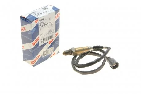 Фото лямбда-зонд (4 конт.) TOYOTA Camry 2,2 16V -01, RAV-4 2,0VVT-i 00- BOSCH 0258986687 Лямбда-зонд (4 конт.) TOYOTA Camry 2,2 16V -01, RAV-4 2,0VVT-i 00- BOSCH 0258986687