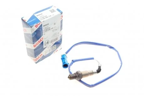 Лямбда-зонд (кількість дротів 4, 775мм) FORD C-MAX, C-MAX II, FIESTA VI, FOCUS C-MAX, FOCUS II, FOCUS III, FOCUS III/KOMBI, GRAND C-MAX, TOURNEO CONNECT V408 NADWOZIE WIELKO 1.0-1.6LPG 07.04- BOSCH 0258986744