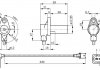 Датчик коленчатого вала, Датчик частоты вращения. BOSCH 0261210248 (фото 6)
