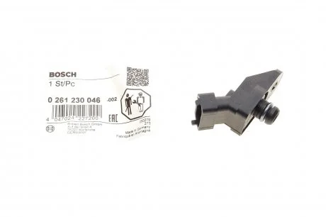 Фото датчик тиску BMW E39 BOSCH 0261230046 Датчик тиску BMW E39 BOSCH 0261230046