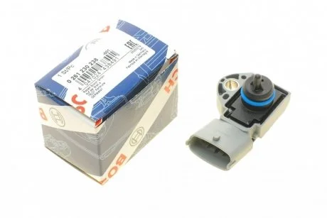 Фото датчик тиску надуву S40/S60/S80/V40/V60/V70/XC60/XC70/XC90 BOSCH 0261230238 Датчик тиску надуву S40/S60/S80/V40/V60/V70/XC60/XC70/XC90 BOSCH 0261230238