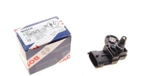 Фото датчик тиску во впускному колекторі Kuga, Mondeo, C-Max, 1,0-2,0EcoBoost BOSCH 0 261 230 280 Датчик тиску во впускному колекторі Kuga, Mondeo, C-Max, 1,0-2,0EcoBoost BOSCH 0 261 230 280