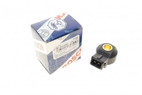 Фото датчик детонації VOLGA Gazel дв.406 RENAULT VOLVO... BOSCH 0261231046 Датчик детонації VOLGA Gazel дв.406 RENAULT VOLVO... BOSCH 0261231046