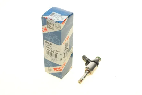 Фото 1 - форсунка паливна VAG 2.0TFSI 09-17 BOSCH 0 261 500 164 Форсунка паливна VAG 2.0TFSI 09-17 BOSCH 0 261 500 164 (фото 1)