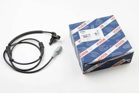 Фото датчик ABS передн. Citroen Berlingo 12/2004 - BOSCH 0265007666 Датчик ABS передн. Citroen Berlingo 12/2004 - BOSCH 0265007666