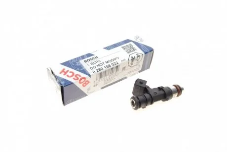 Форсунка бензин LADA 2110 1,6i 16V 06- BOSCH 0 280 158 022
