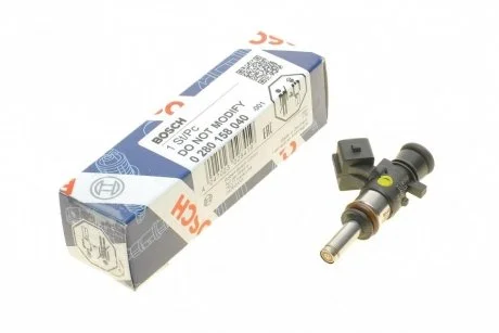 Форсунка бензин BOSCH 0 280 158 040