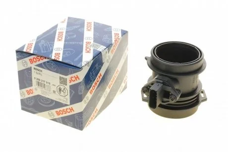 Датчик массового расхода воздуха BOSCH 0280217515
