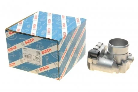 Фото корпус дросельної заслінки BOSCH 0280750009 Корпус дросельної заслінки BOSCH 0280750009