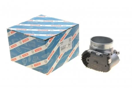 Фото патрубок дроссельной заслонки BOSCH 0280750114 Патрубок дроссельной заслонки BOSCH 0280750114