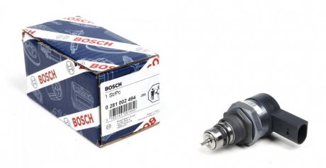 Регулятор тиску палива 3.0CRD BOSCH 0 281 002 494